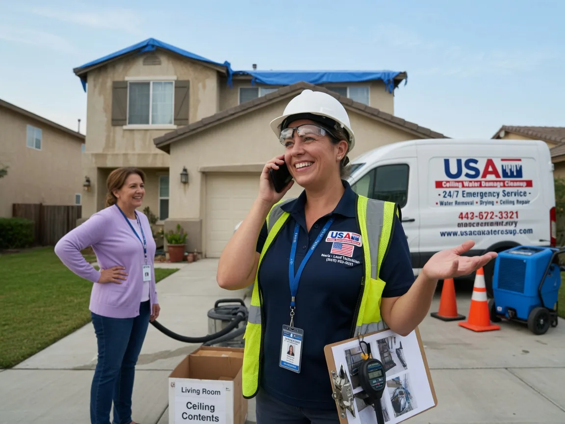 Ceiling Water Damage Restoration Duchesne, UT FAQs